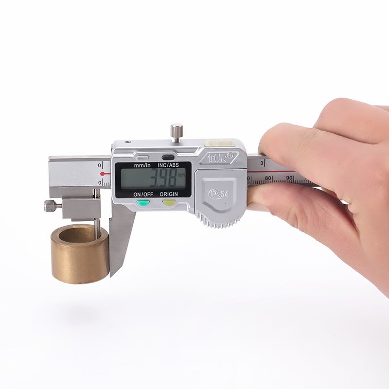 上海恒量数显管壁厚电子