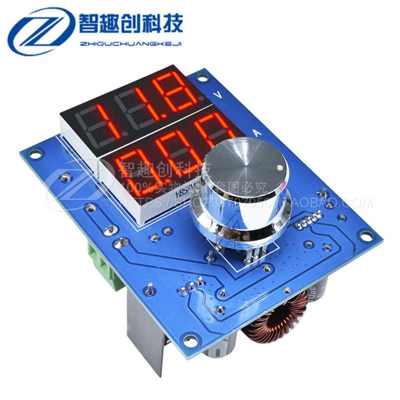 数字电压流表降模块直大