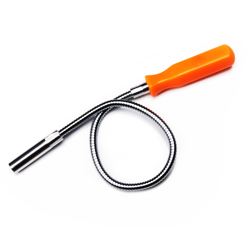 卡夫威尔磁性捡拾器可弯曲拾捡器可拾捡重量2250G吸磁棒磁钢五金