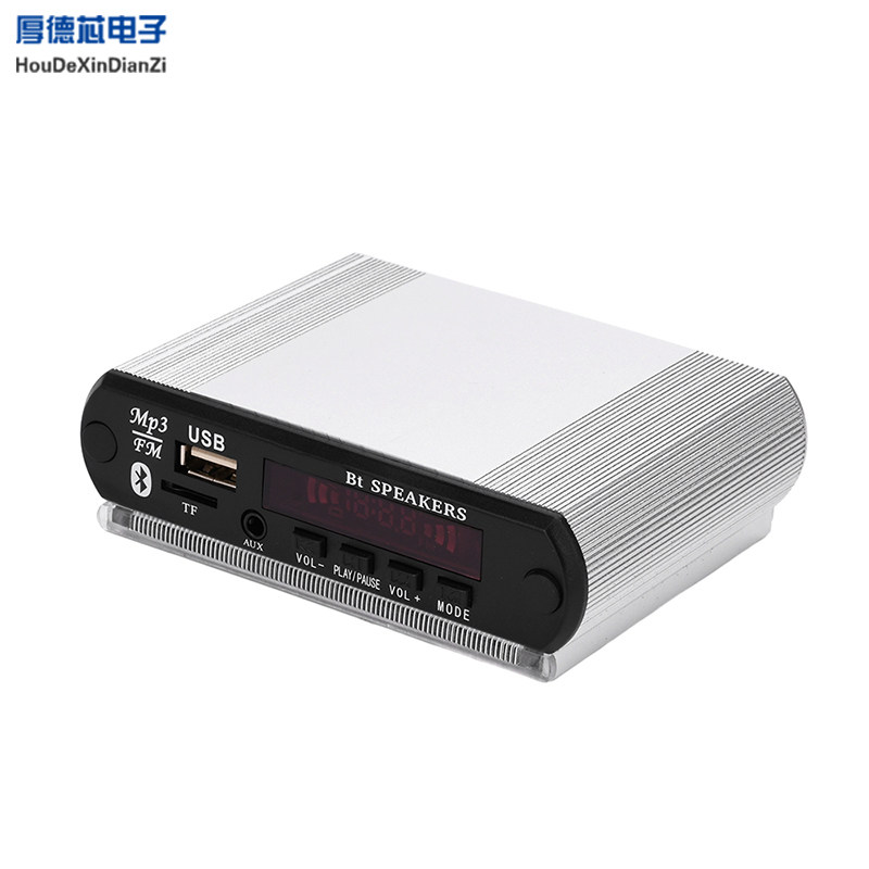 mp3解码板蓝牙5.0音频模块车载音响解码器带通话与录音功能DC12V