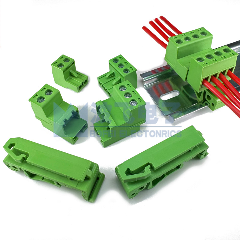 轨道式免焊对接间距安装