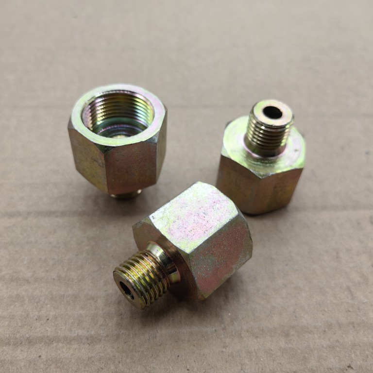 外丝转内高压铁材料接头