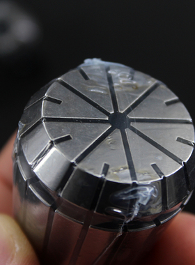 铣刀刀具夹头ER40嗦咀 弹簧钢夹头夹筒34 5620 21 22 23 24 25 26