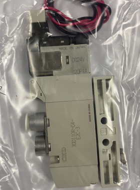 日本CKD电磁阀3GD119R-C4-E2C-3/3GD110R-C4-E2C-3全新原装秒发货
