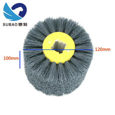 速豹不锈钢拉丝机轮磨料