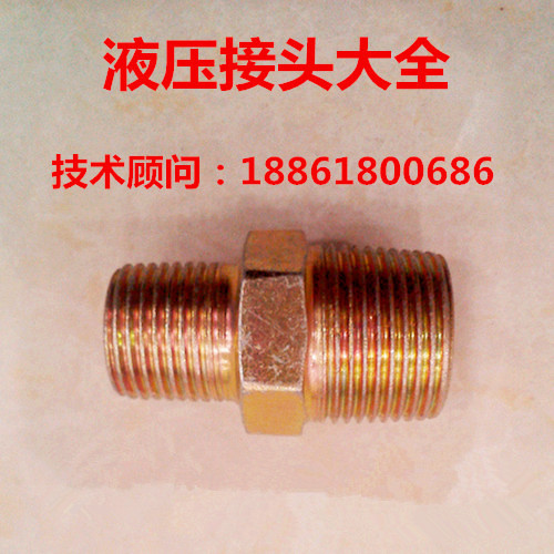 异径接头分变补芯双外丝