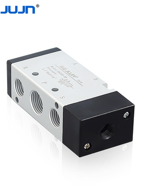 巨江气动jujn气控阀4A210-08二位五通气控换向阀4A310-10 410-15