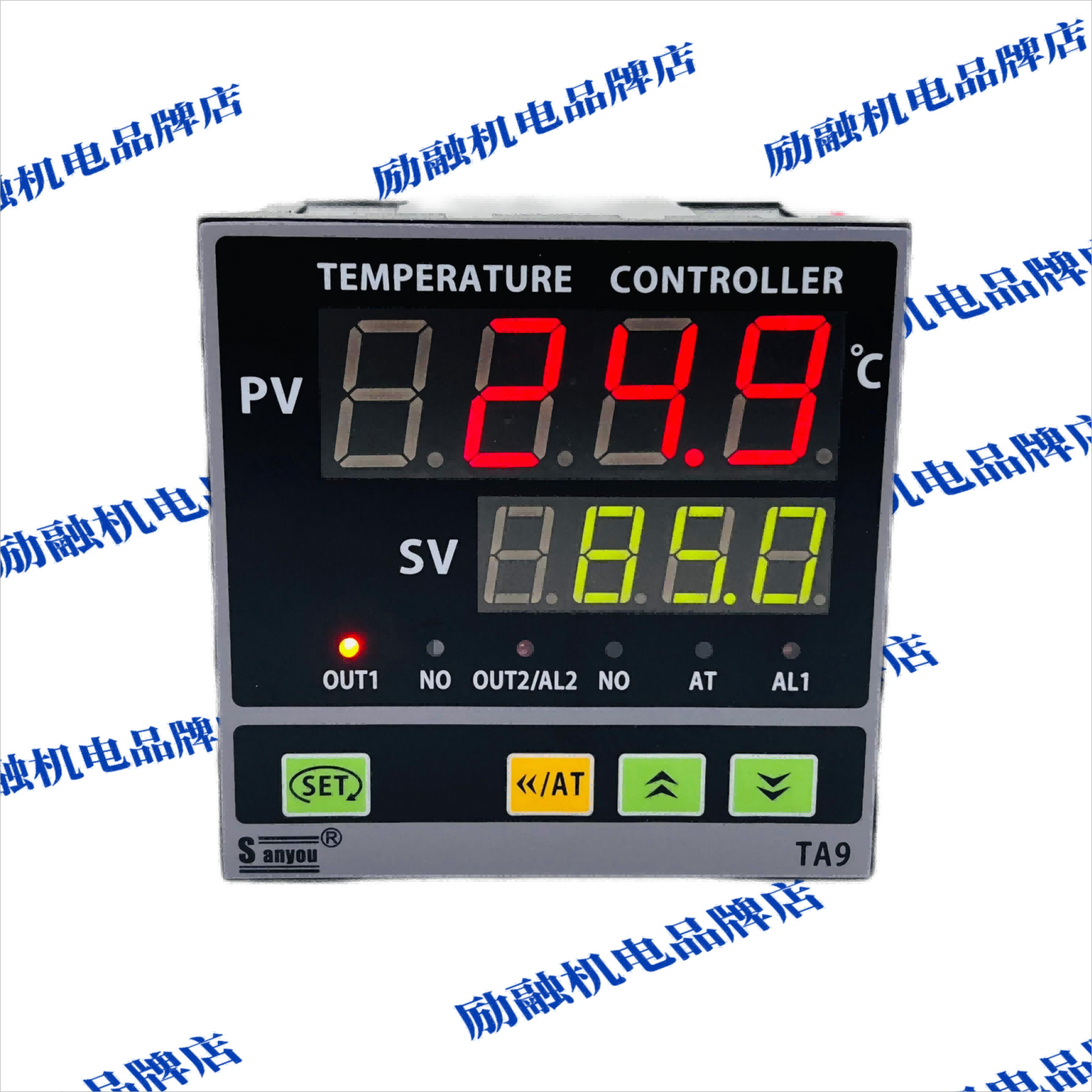 三友sanyou TA9E-RNR SNR INR 智能温控表 4/7/8/6 TAE数显温控器
