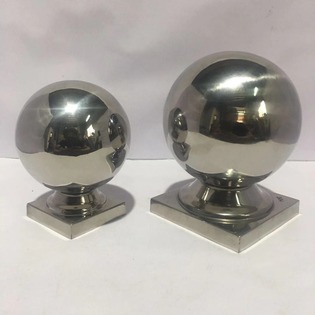 不锈钢方管座体球连空心