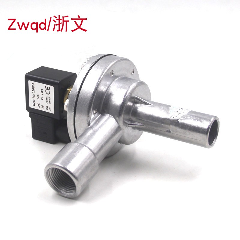 电磁阀脉冲除尘分加长管