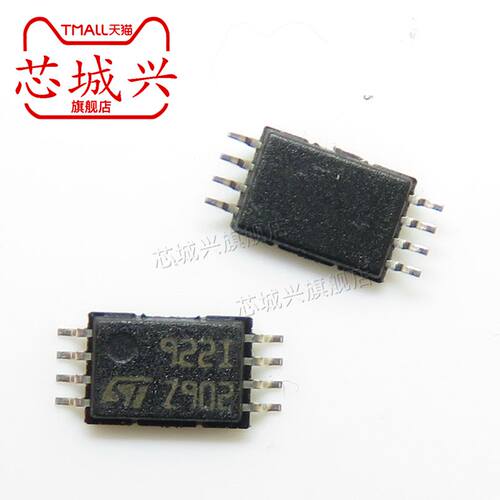 全新原装 TS922IPT 丝印 922I SOP-8 运算放大器芯片IC