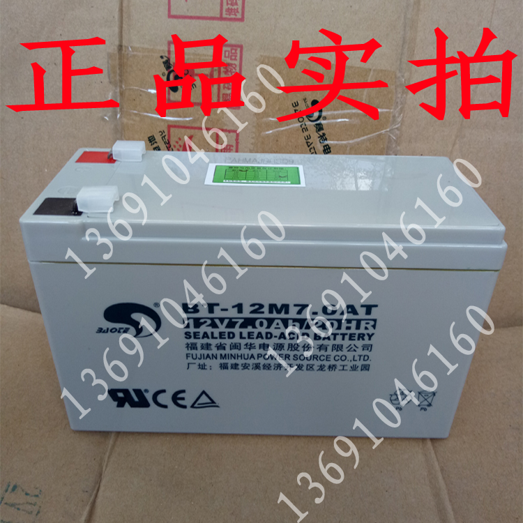 海湾气体灭火主机蓄电池