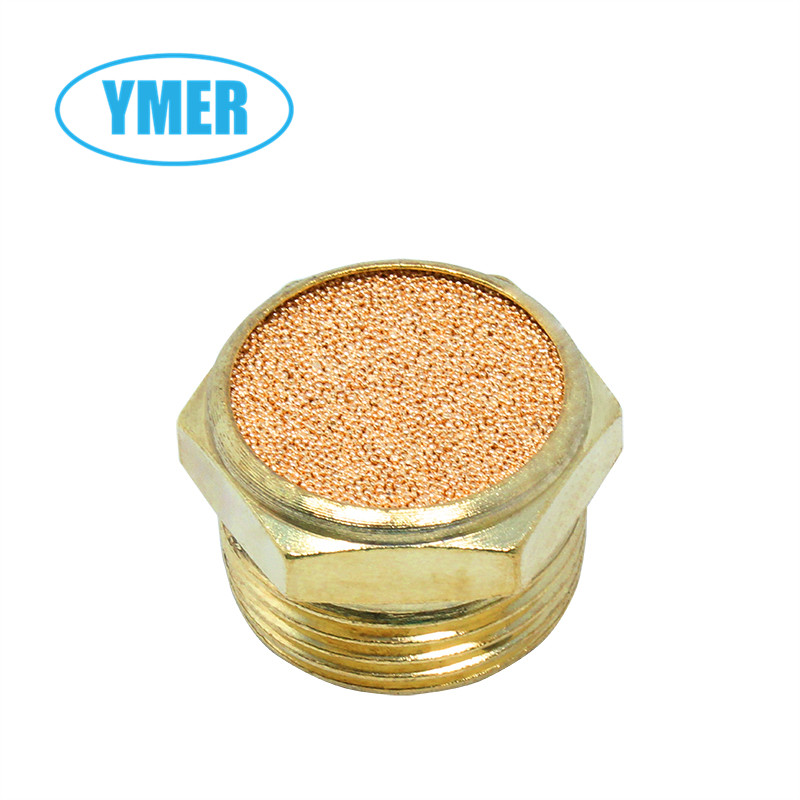 气动接头电磁阀消声器平