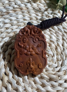 印度迈索尔老山檀香木雕