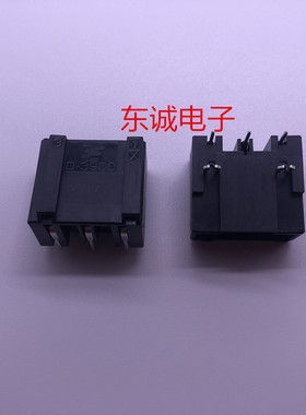 TE/AMP/TYCO连接器D-3900弯针3Pin 1-2013519-3 原装正品接插件