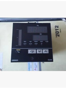 正品温控器 温控表E5AK-AA203FB 质保一年