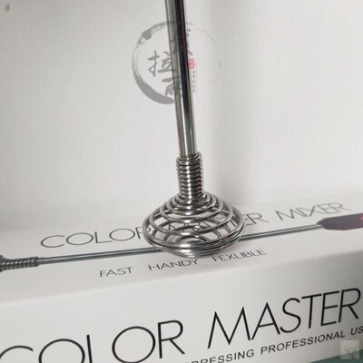 染膏搅拌器美发匀调棒打