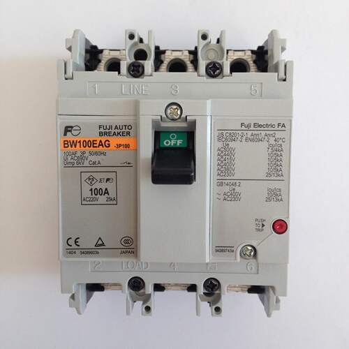 议价BW EW32AAG-2P005B 032A富士塑壳开关EW32EAG 3P10A 30MA