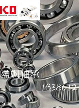 日本IKO双列圆柱滚子从动轴承NURT15 17 20 25 30 40 45 50-1R