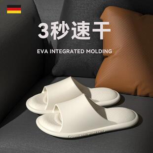 德国拖鞋室内家居防滑防臭2024新款女士夏季不臭脚拖鞋高级感静音