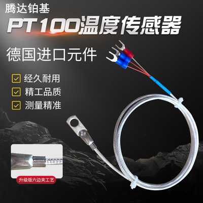 圆孔贴片式热电阻偶温度