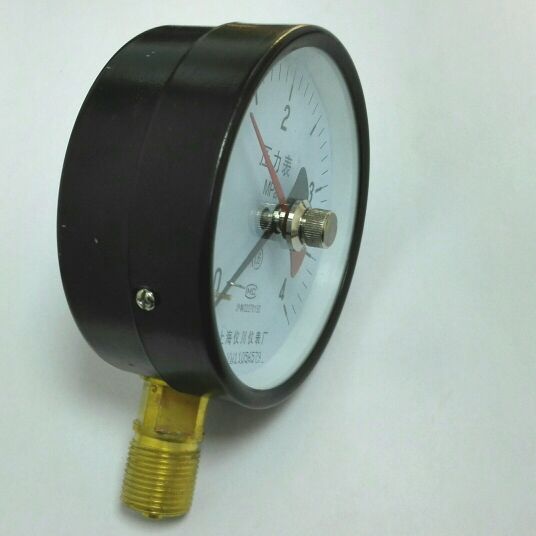 双针型压力表记忆直径螺