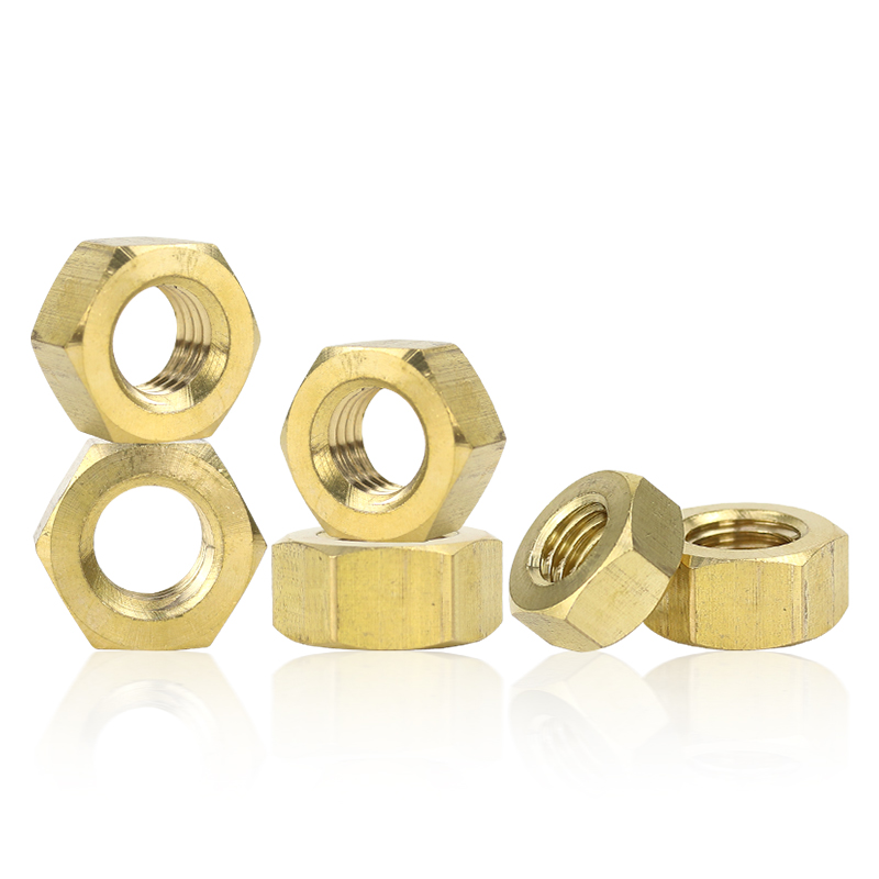 铜螺母黄六角帽丝套装大