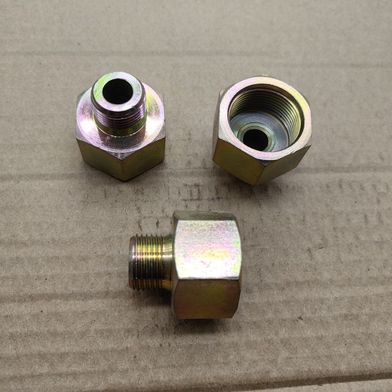 外丝转内液压铁材料高接