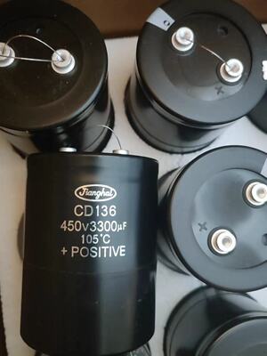 4700UF全新原装CD135 450V3900UF江海电解电容400v4700uf 3300UF