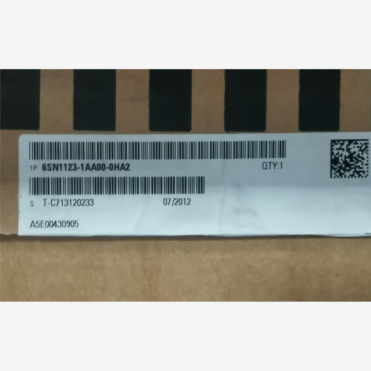 西门子伺服模块6SN1123-1AA00-0HA2议价