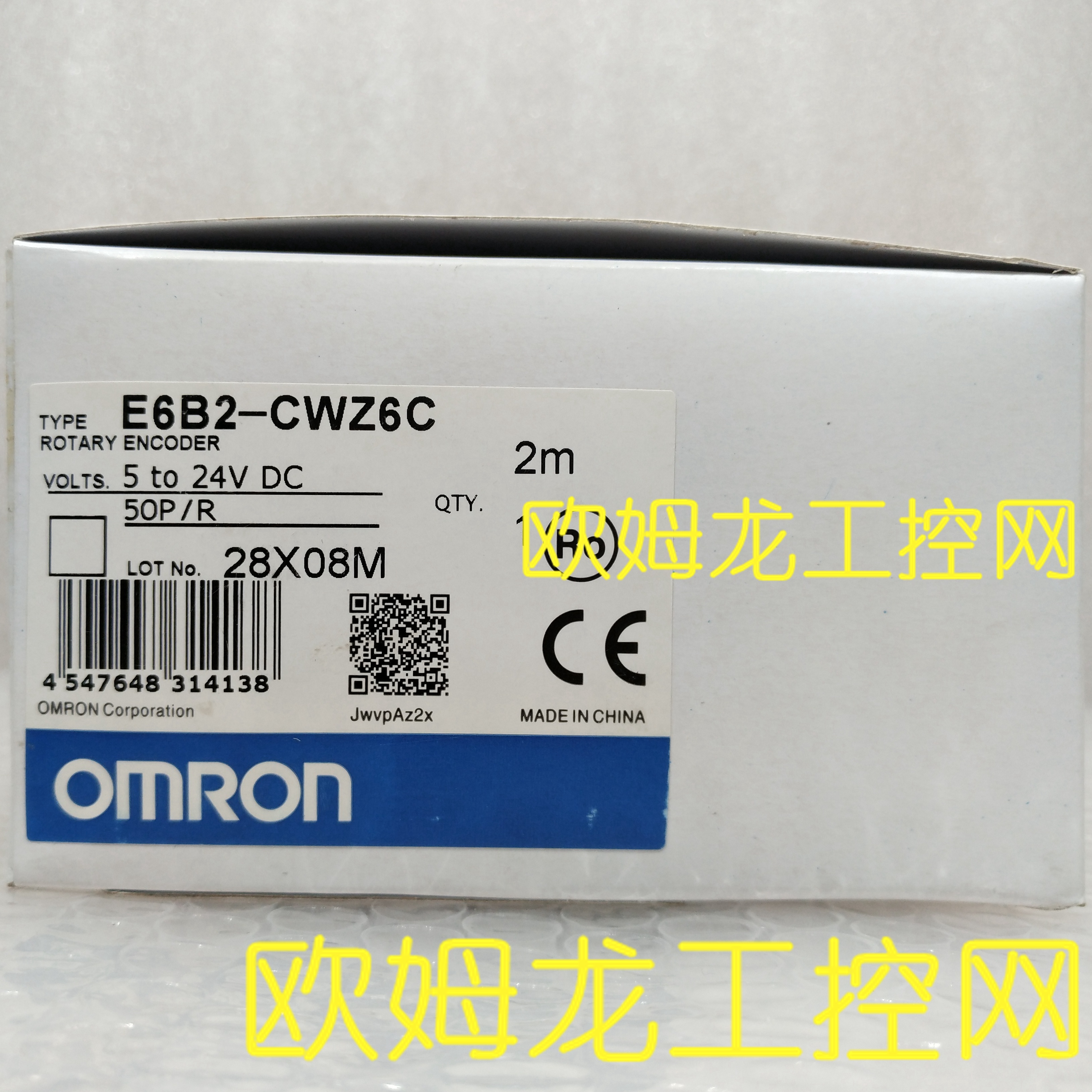 议价E6B2-CWZ6C 50P/R 2M旋转编码器 OMRON封