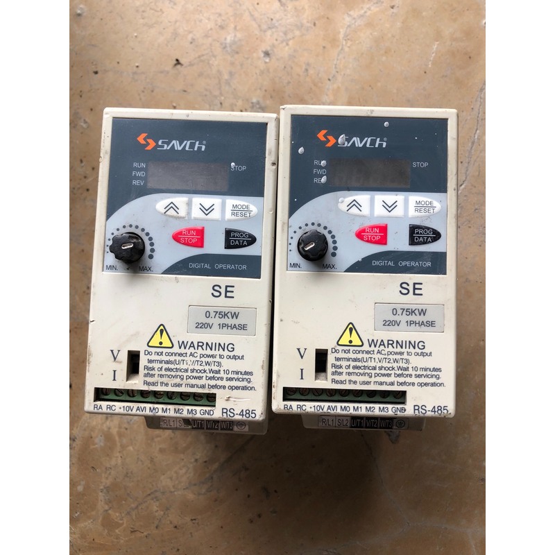 询价三基变频器SE-20071A，220V0.75KW二手拆机，议价