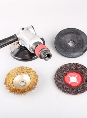 台湾GUGU直供 GU-125-110度端面气动角磨机5寸角向砂轮打磨 强力