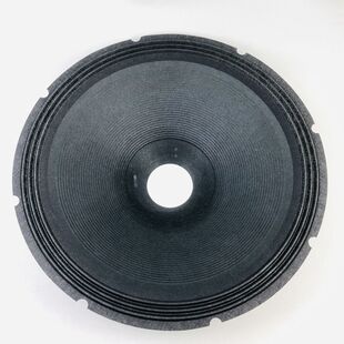 进口18寸JBL喇叭纸盆锥盆鼓纸 100芯高113mm3折线布边松压盆