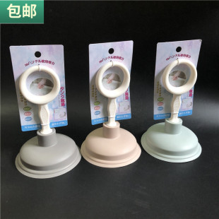 洗手盆吸泵手动地漏管道疏通器10.5cm小吸泵下水道迷你手泵 包邮