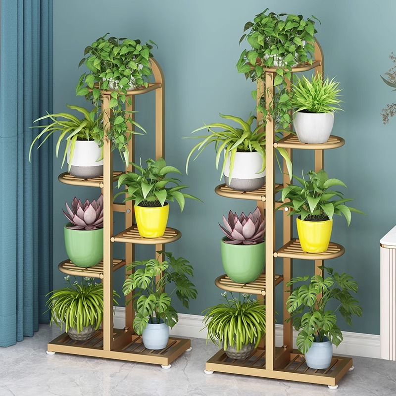 德国铁艺花架置物阳台家