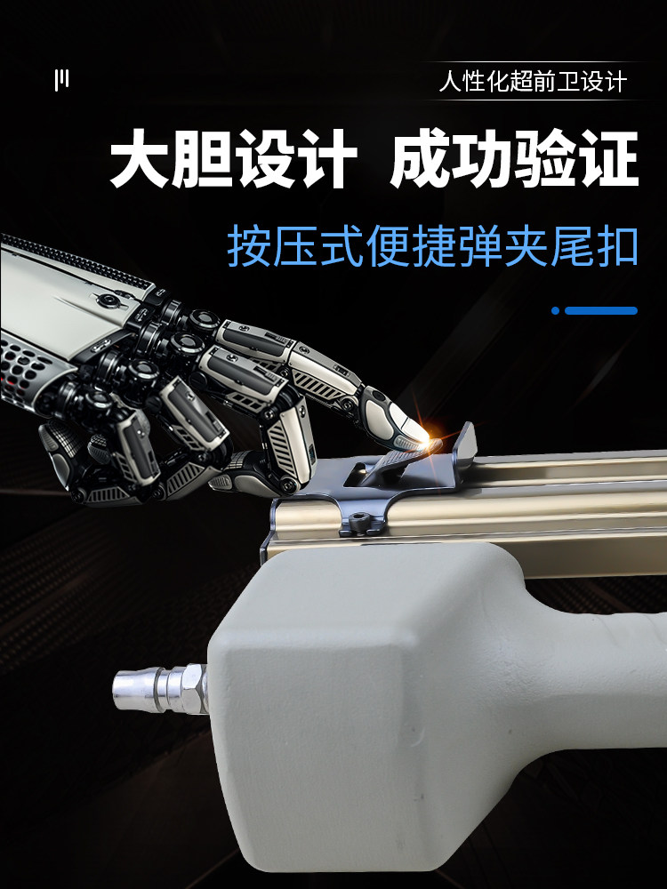 ST64钢钉枪气动钢排枪混凝土水泥专用射钉枪木工气抢打钉枪