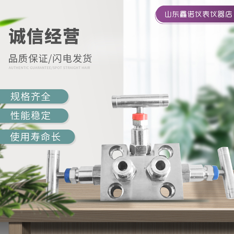 不锈钢一体化三阀组EJA三阀组3051三阀组 E+H 三阀组SF-2B三阀组