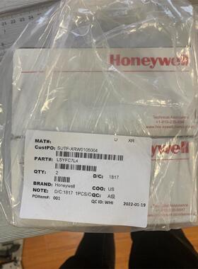 霍尼韦尔全新行程开关LSYFC7L4.闲着库存出售了