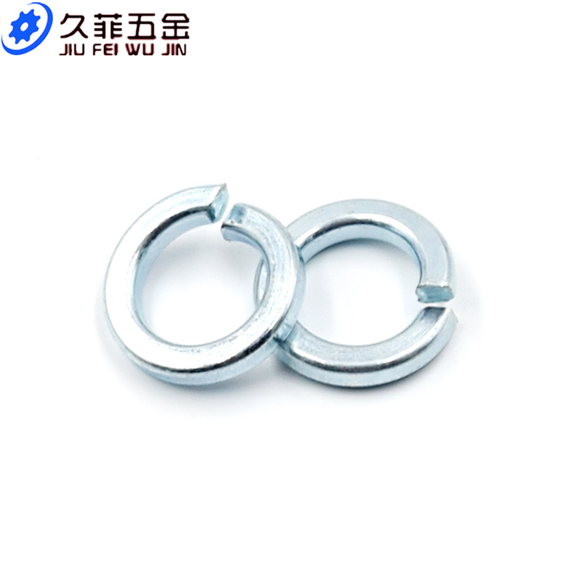 包邮弹垫镀锌开口簧圈性