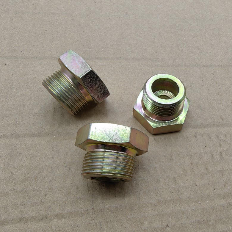 外丝转内补芯高压铁材料