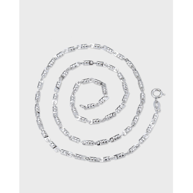 0圆柱b项链首饰品配链日韩版时尚气质男女士项链