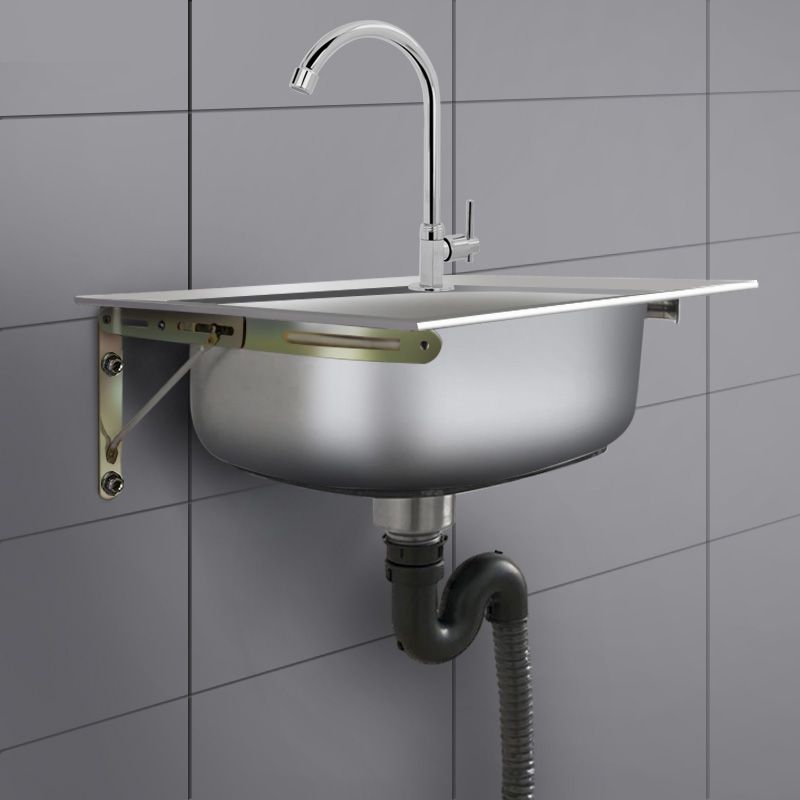 德国进口简易洗菜盆不锈