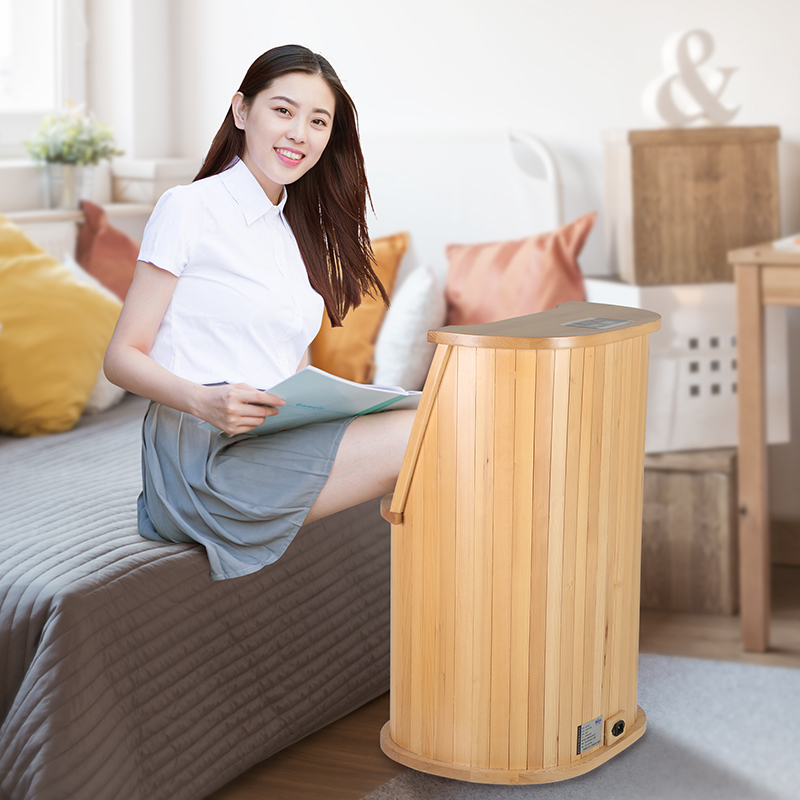 全息能量养生桶汗蒸足浴