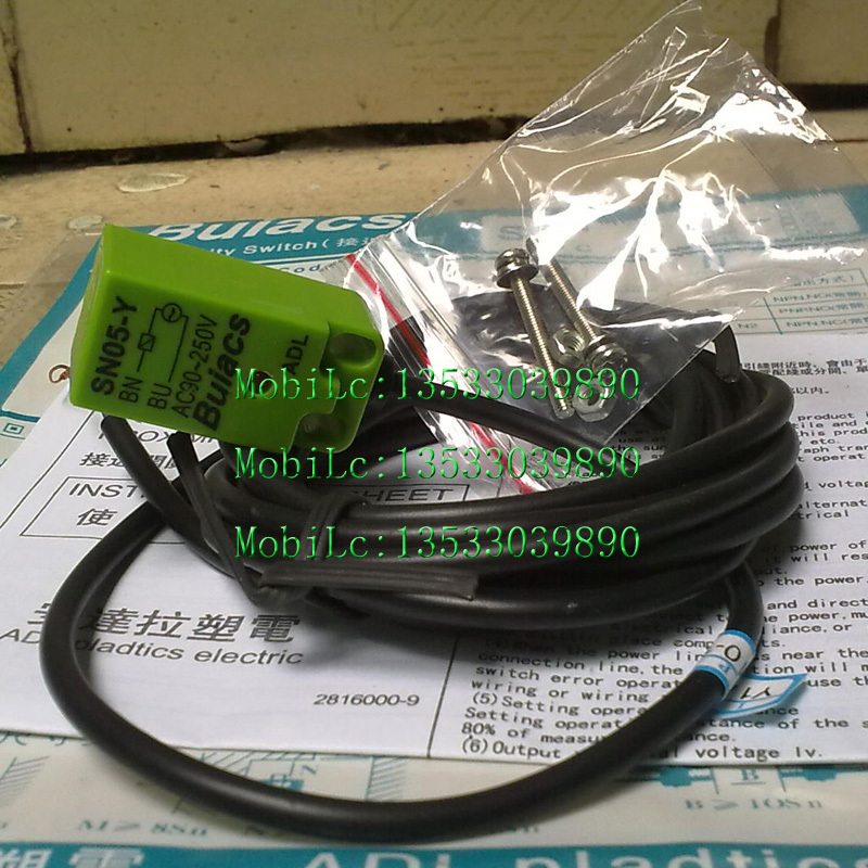实物拍摄全新原装正品 BUiacS   接近开关 SN05-Y    假一赔十