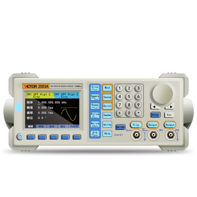 胜利仪器函数信号发生器 任意波形发生器 频率计 VC2003A