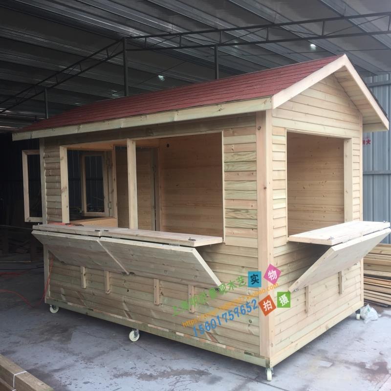 广西户外防腐木小屋售货