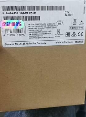 【工控数码】6gk7343-1cx10-0xe0西门子模块议价