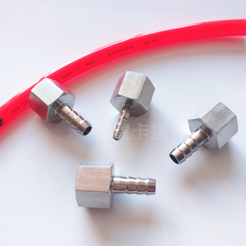 不锈钢宝塔接头分软管内