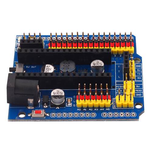 NANO V3.0 UNO Leonardo 多用 扩展板 多用扩展模块